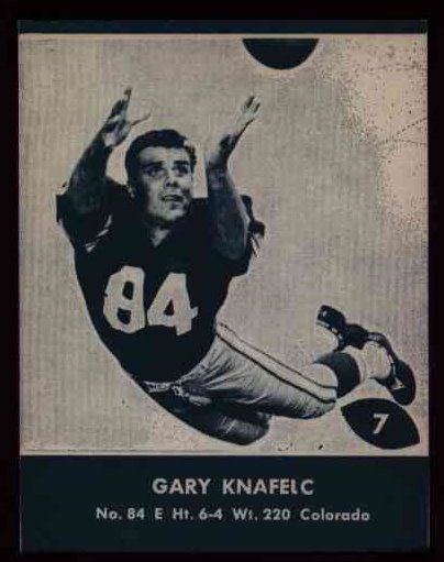 7 Gary Knafelc